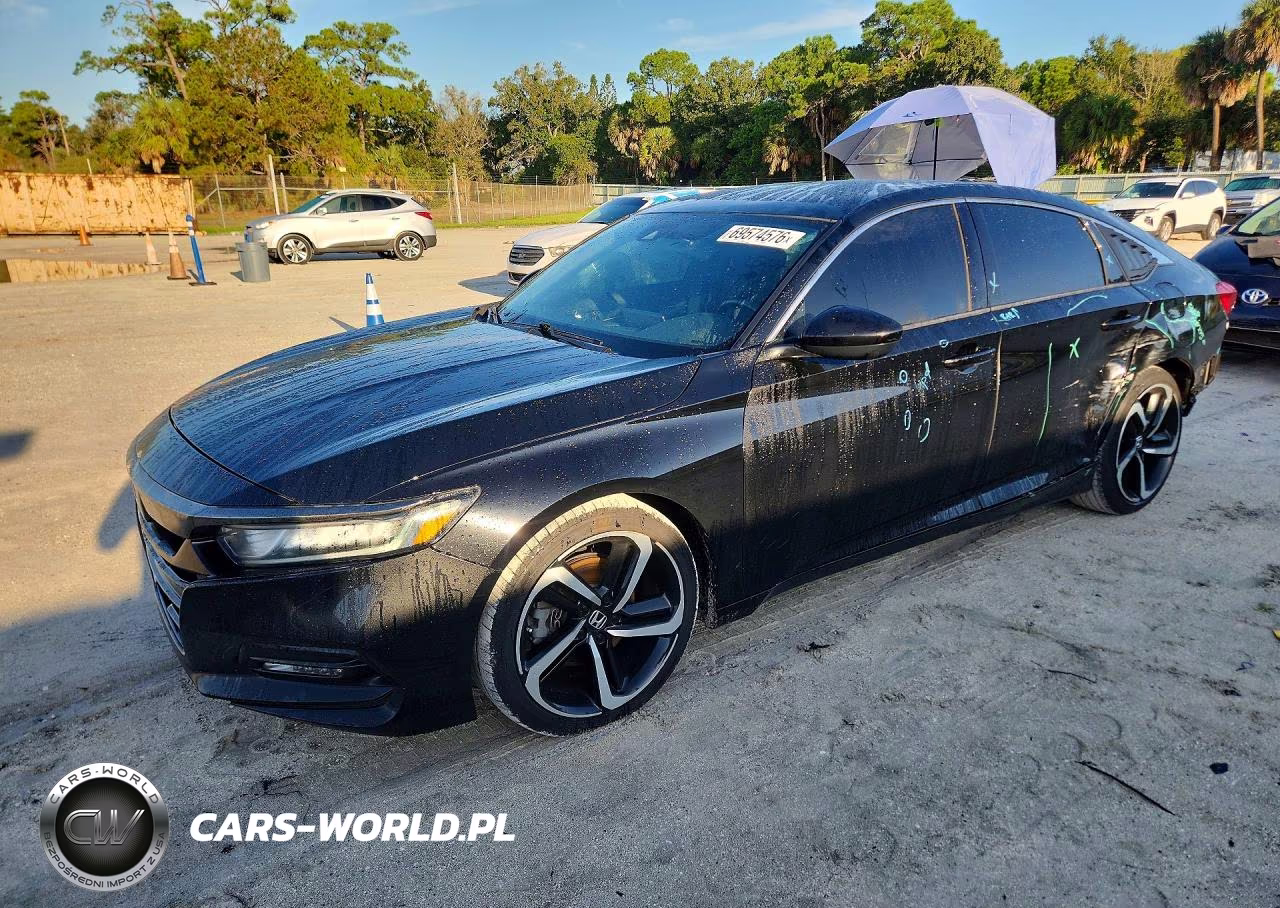 2020 Honda Accord Sport – zdjęcie 1 z 12