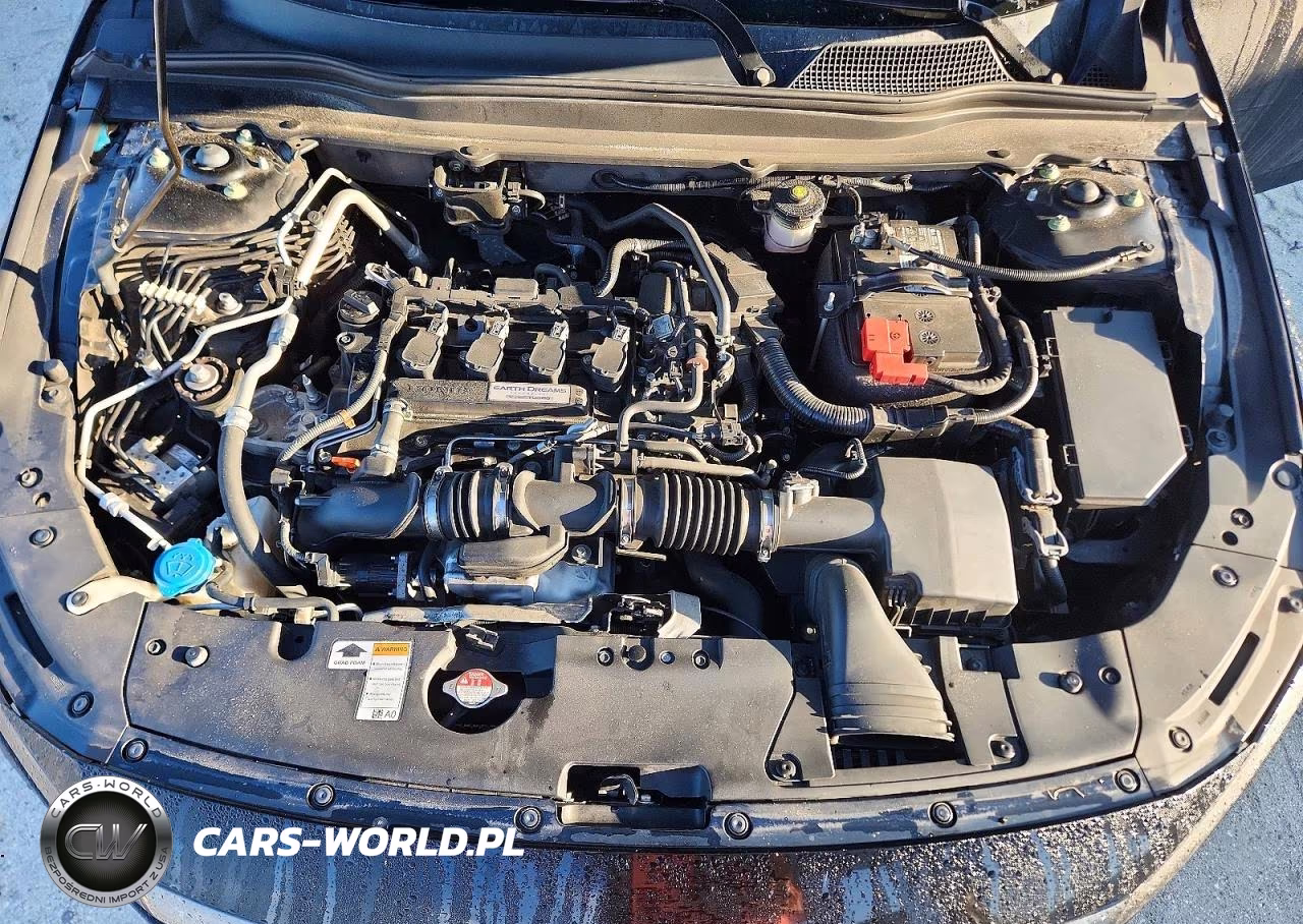 2020 Honda Accord Sport VIN:1HGCV1F37LA058659 - 11