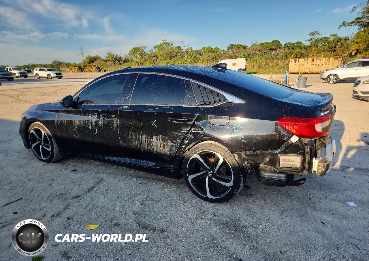 2020 Honda Accord Sport VIN:1HGCV1F37LA058659 - 2