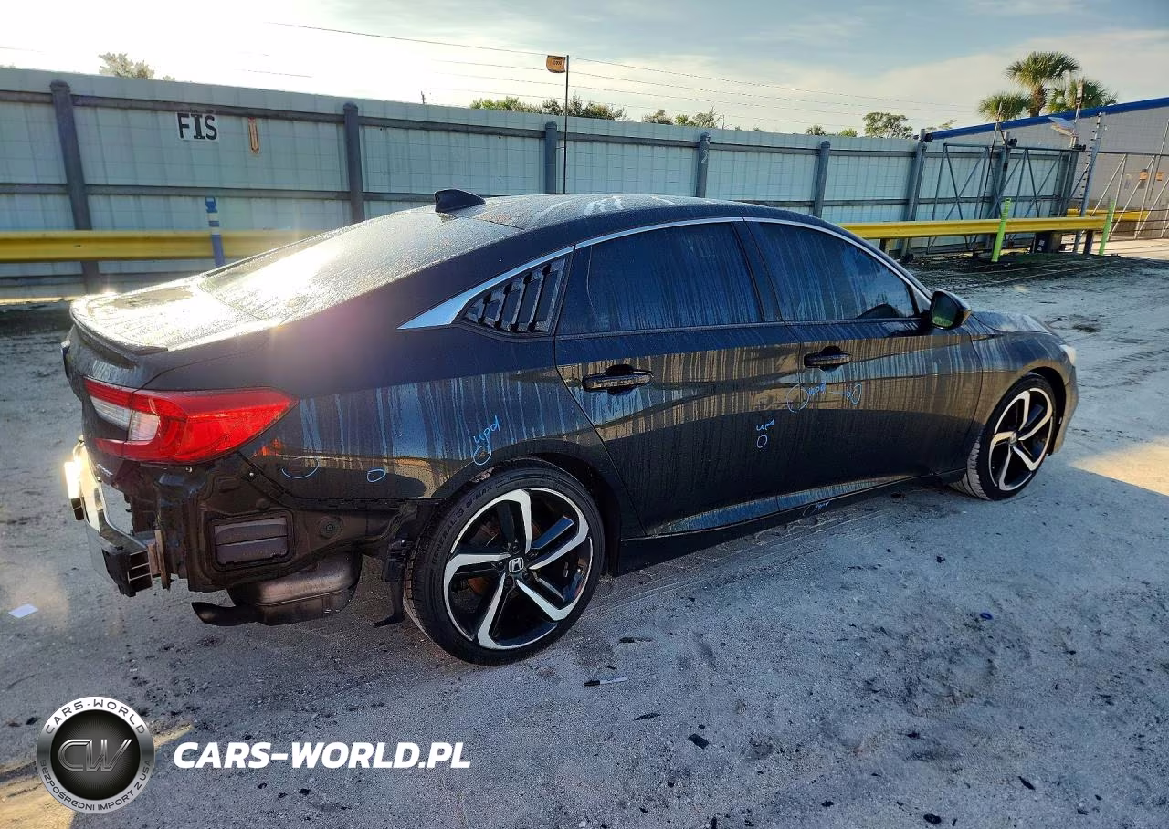 2020 Honda Accord Sport VIN:1HGCV1F37LA058659 - 3