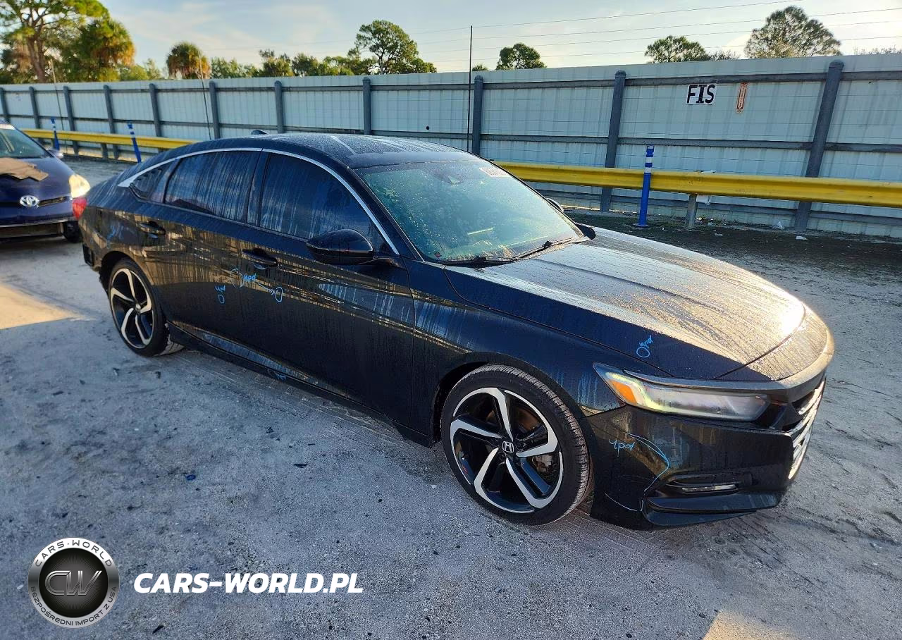 2020 Honda Accord Sport VIN:1HGCV1F37LA058659 - 4