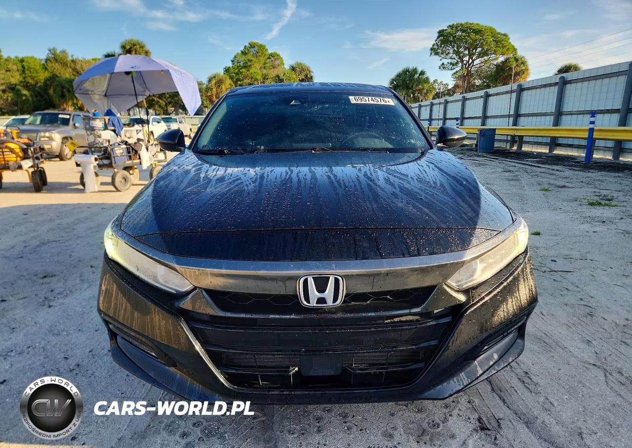 2020 Honda Accord Sport VIN:1HGCV1F37LA058659 - 5