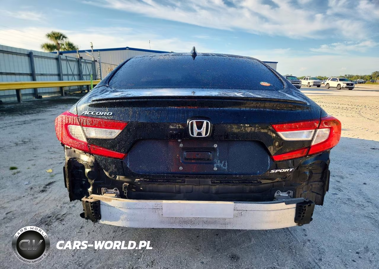 2020 Honda Accord Sport VIN:1HGCV1F37LA058659 - 6