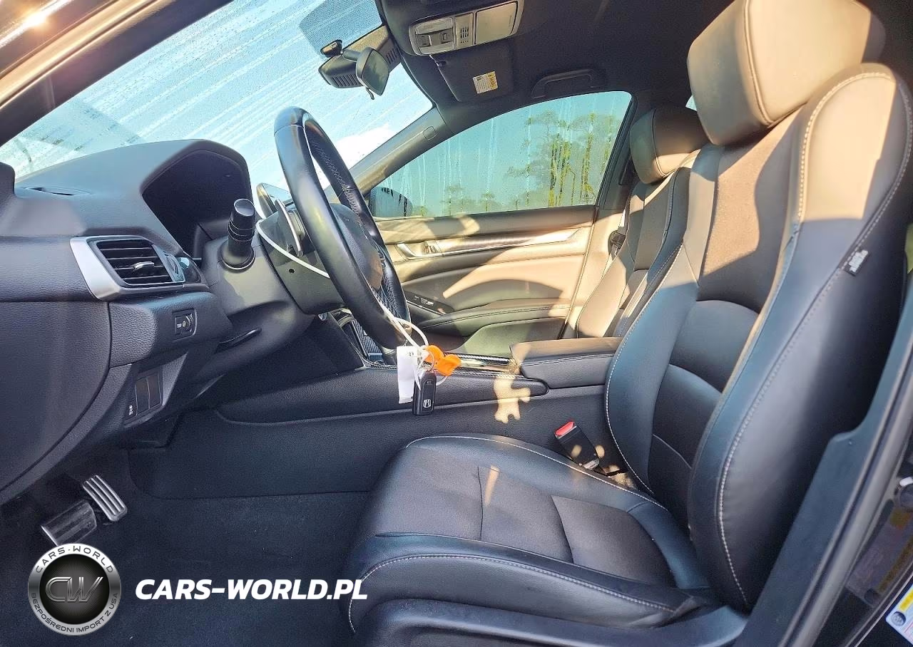 2020 Honda Accord Sport VIN:1HGCV1F37LA058659 - 7