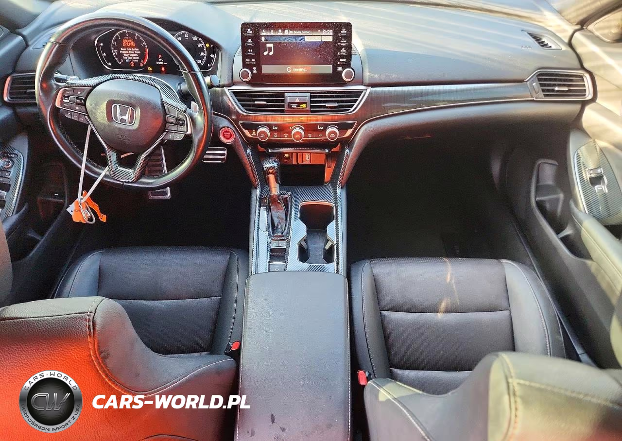 2020 Honda Accord Sport VIN:1HGCV1F37LA058659 - 8