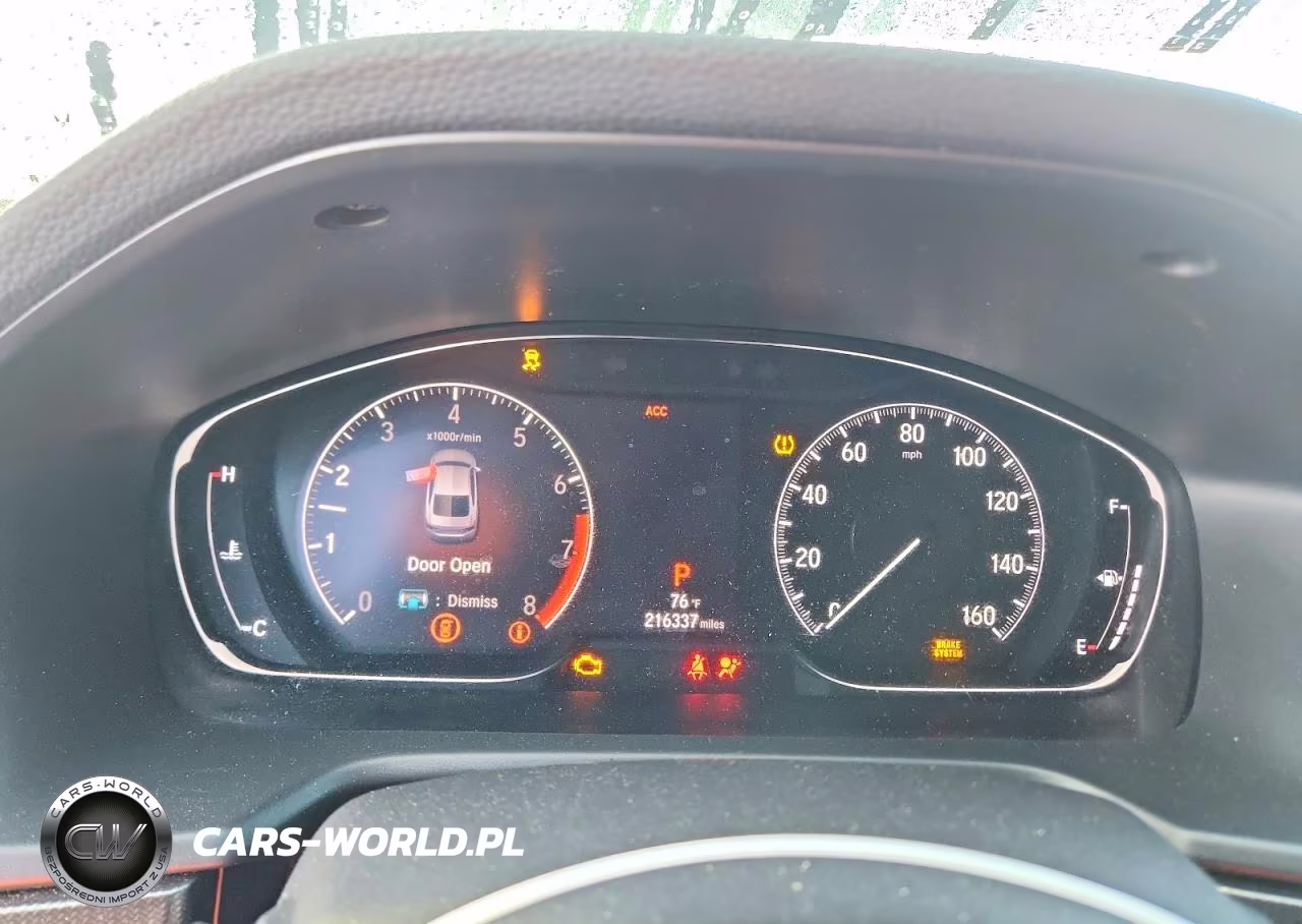 2020 Honda Accord Sport VIN:1HGCV1F37LA058659 - 9