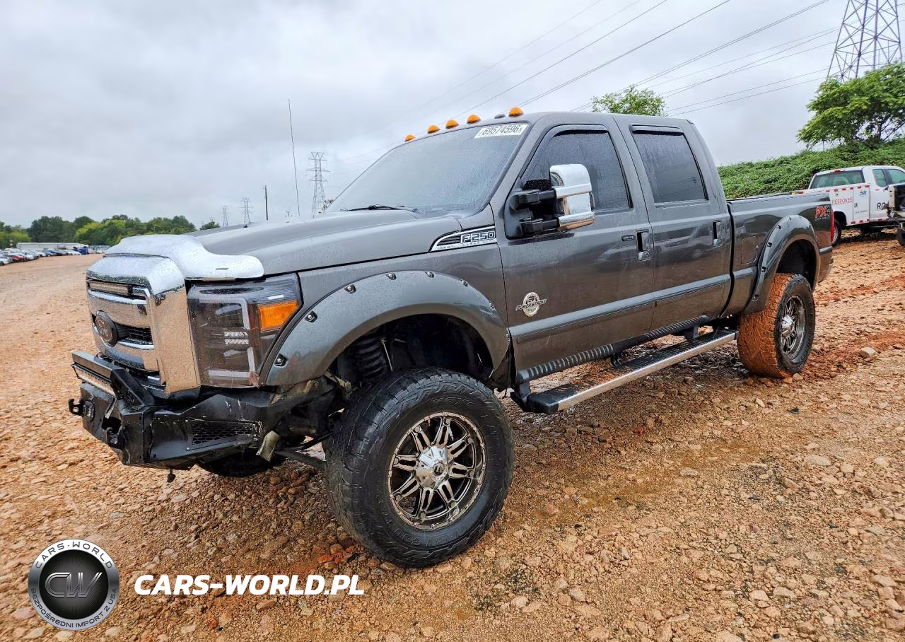 2016 Ford Super Duty F-250 VIN:1FT7W2BT9GEB38407 - 1