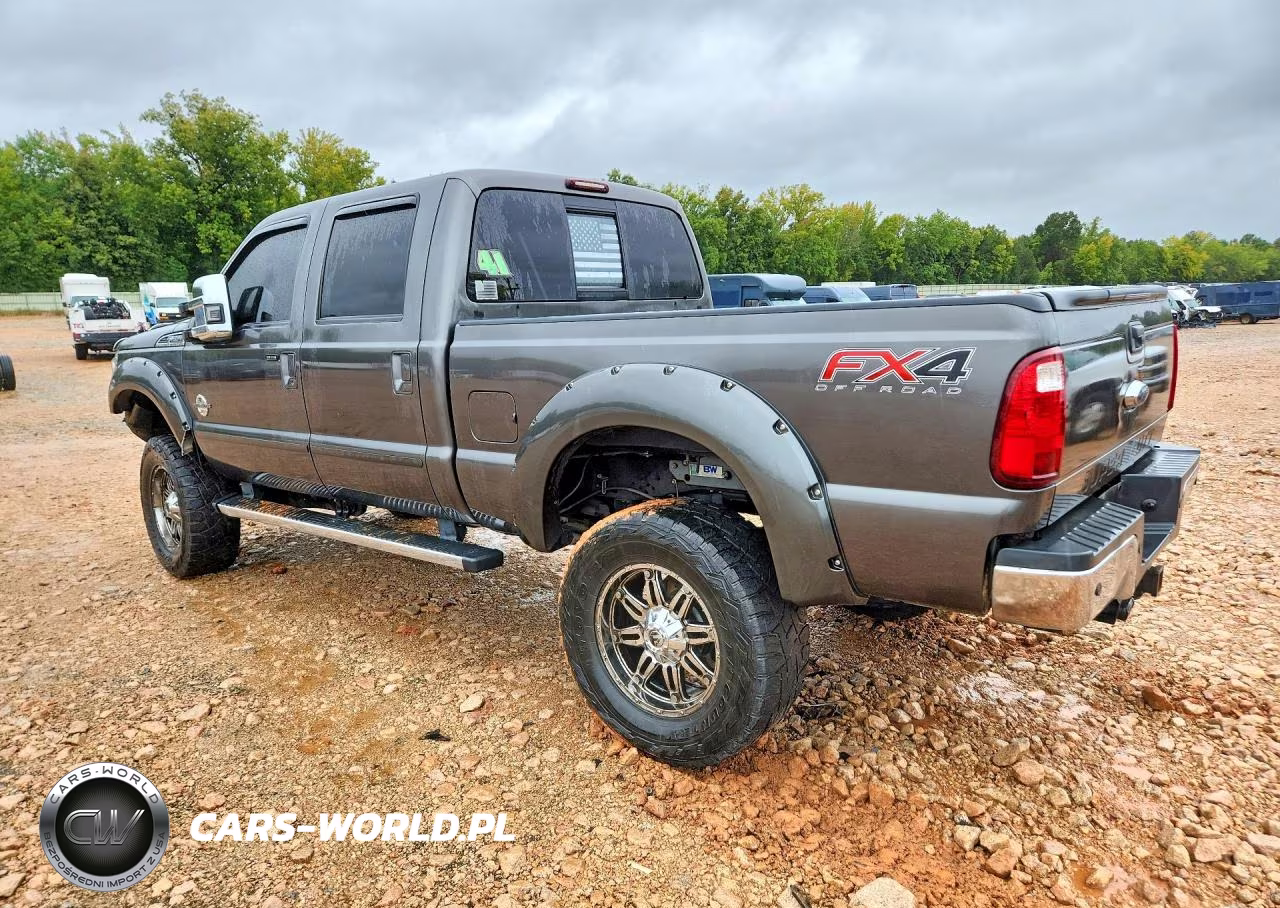2016 Ford Super Duty F-250 VIN:1FT7W2BT9GEB38407 - 2