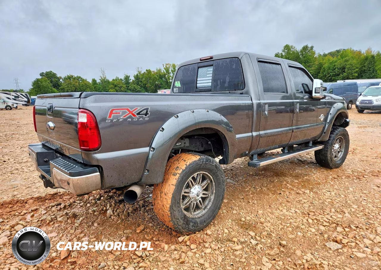 2016 Ford Super Duty F-250 VIN:1FT7W2BT9GEB38407 - 3