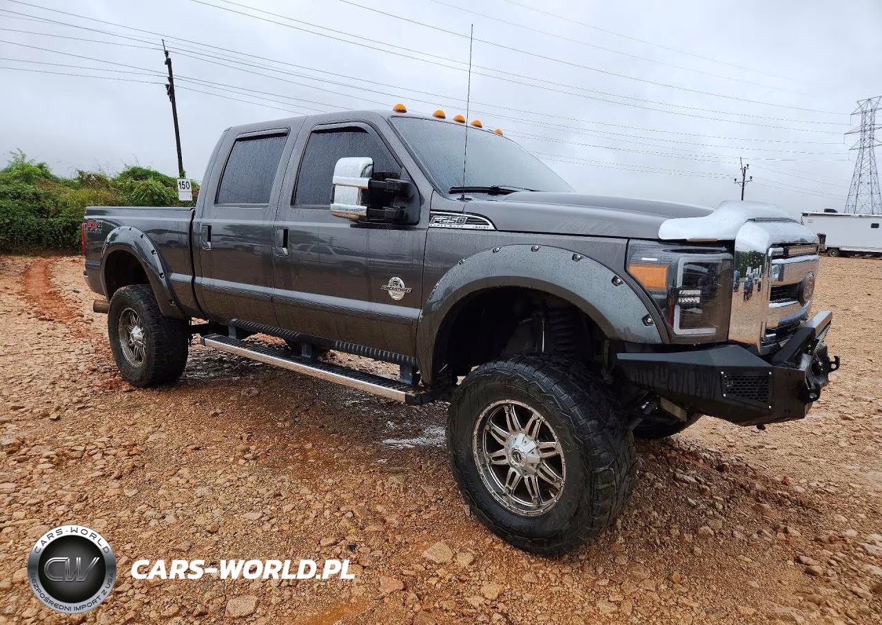 2016 Ford Super Duty F-250 VIN:1FT7W2BT9GEB38407 - 4