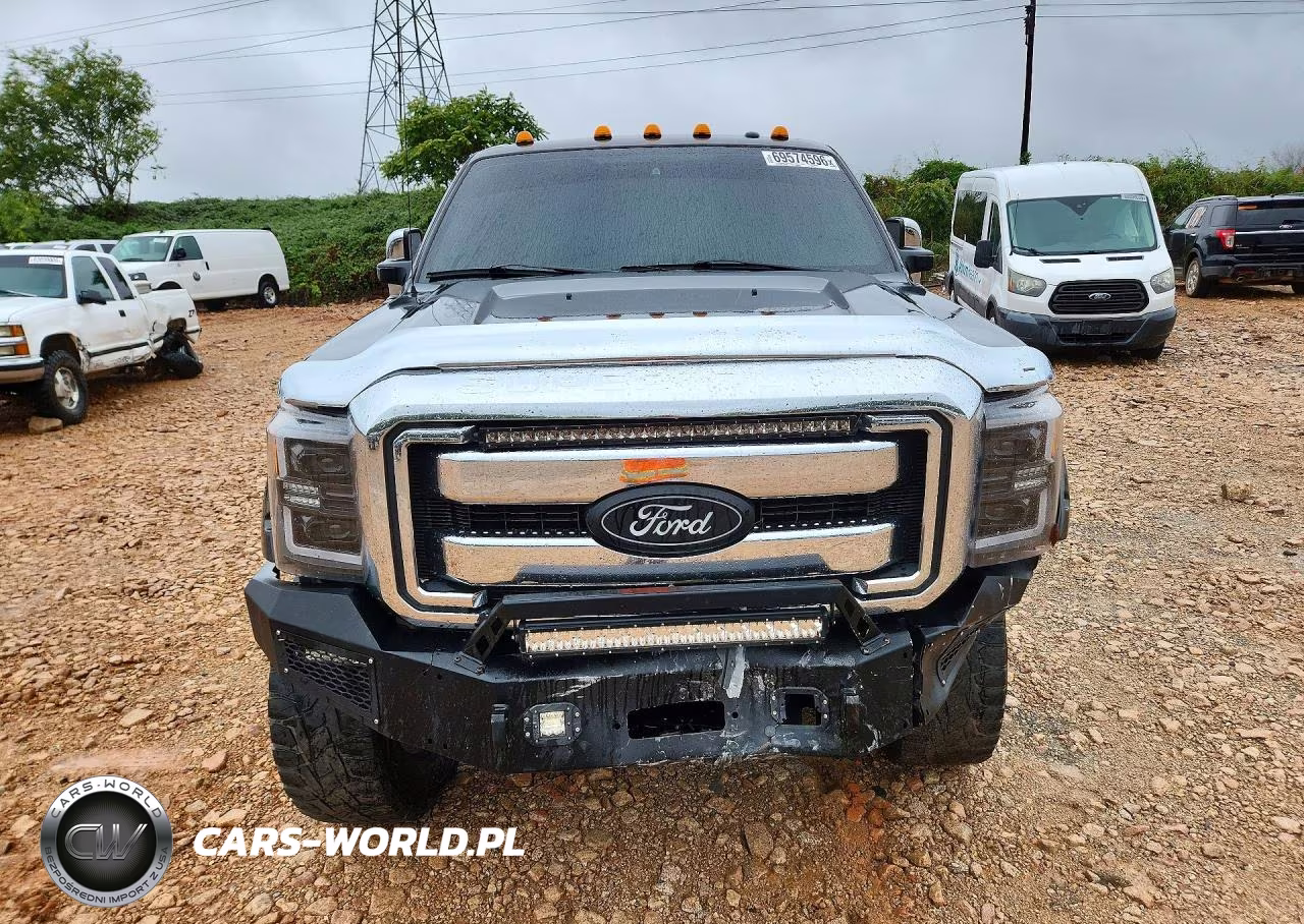 2016 Ford Super Duty F-250 VIN:1FT7W2BT9GEB38407 - 5