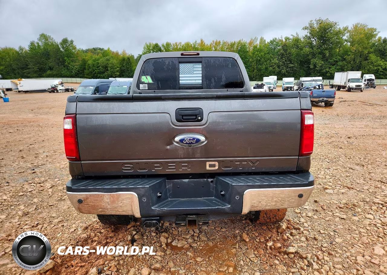 2016 Ford Super Duty F-250 VIN:1FT7W2BT9GEB38407 - 6