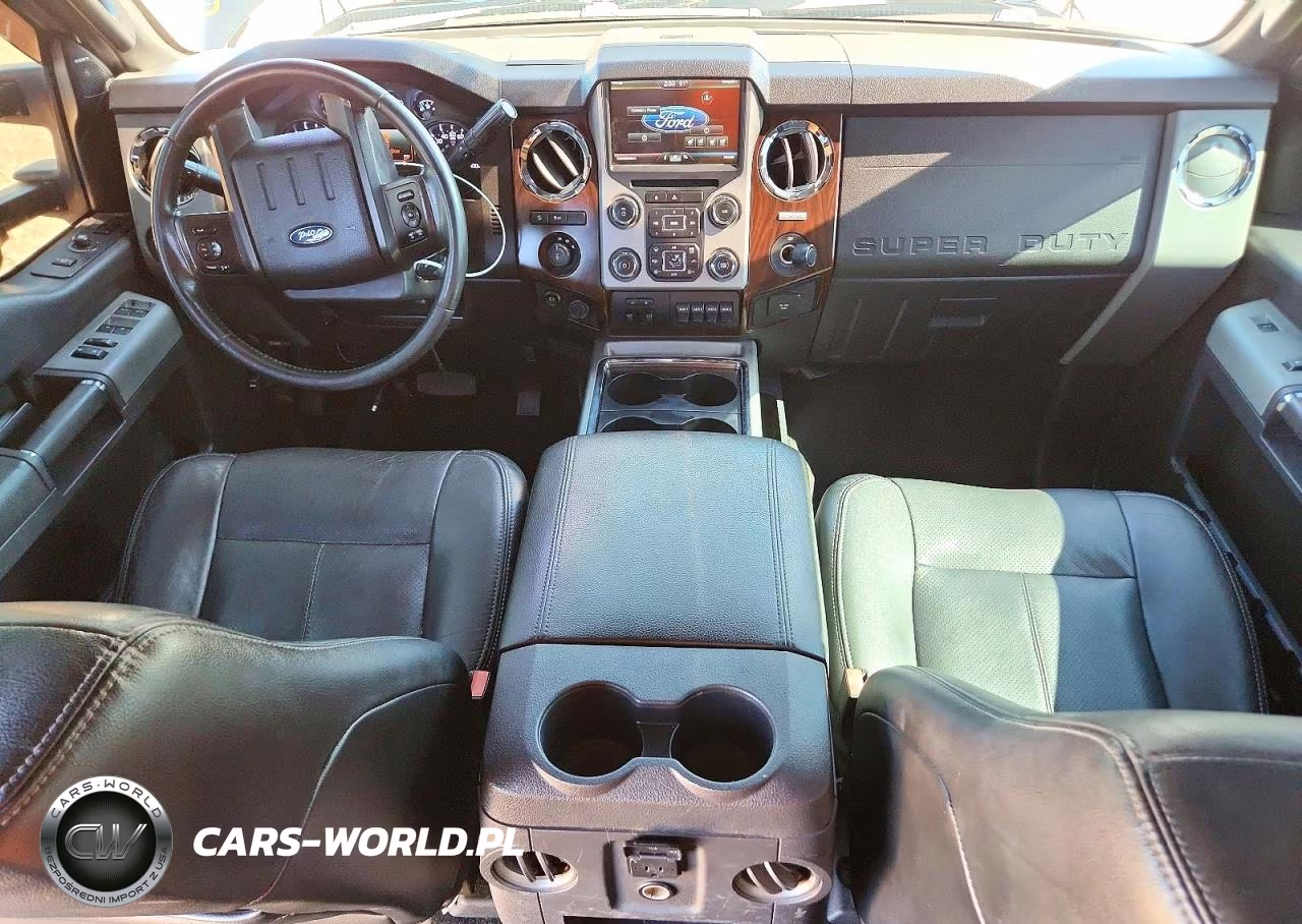 2016 Ford Super Duty F-250 VIN:1FT7W2BT9GEB38407 - 8