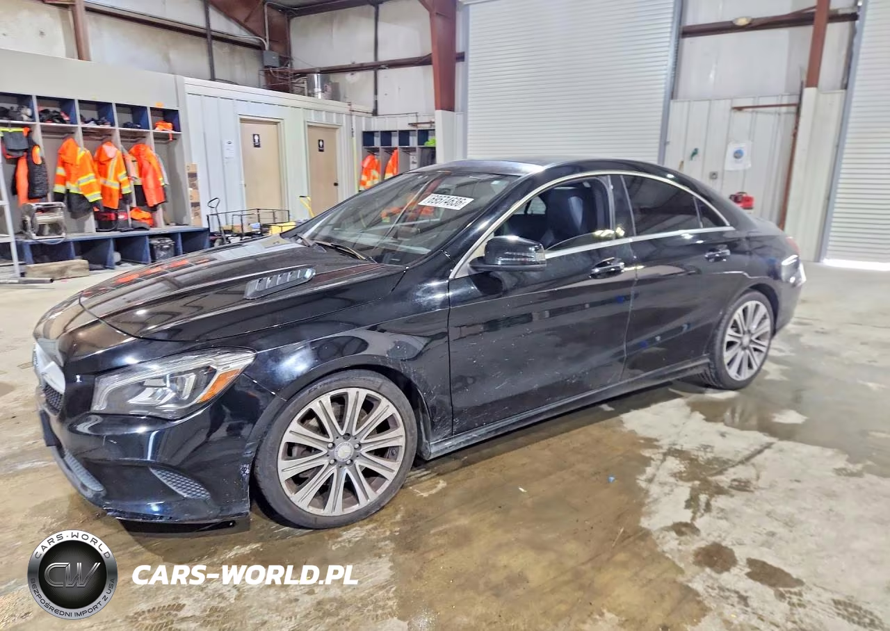 2017 Mercedes-Benz Cla 250 4Matic VIN:WDDSJ4GB3HN413121 - 1