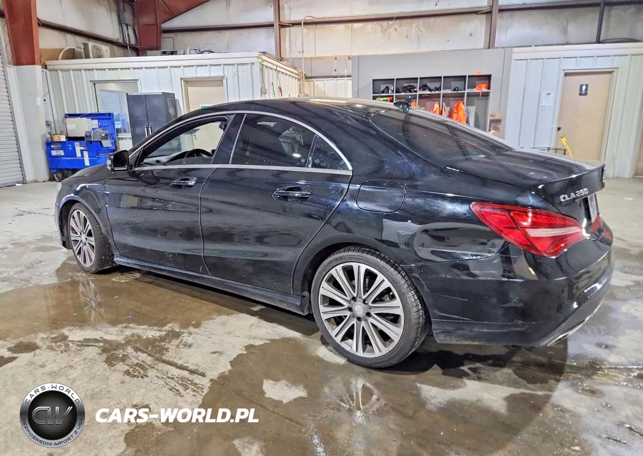 2017 Mercedes-Benz Cla 250 4Matic VIN:WDDSJ4GB3HN413121 - 2