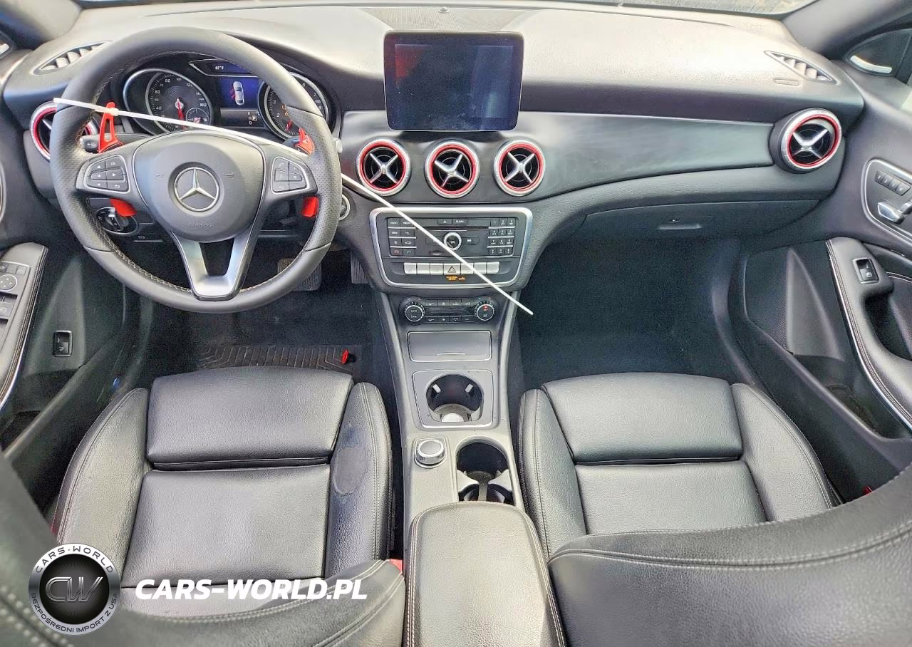 2017 Mercedes-Benz Cla 250 4Matic VIN:WDDSJ4GB3HN413121 - 8