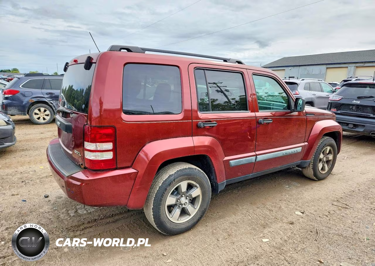 2008 Jeep Liberty Sport VIN:1J8GN28K58W225694 - 3