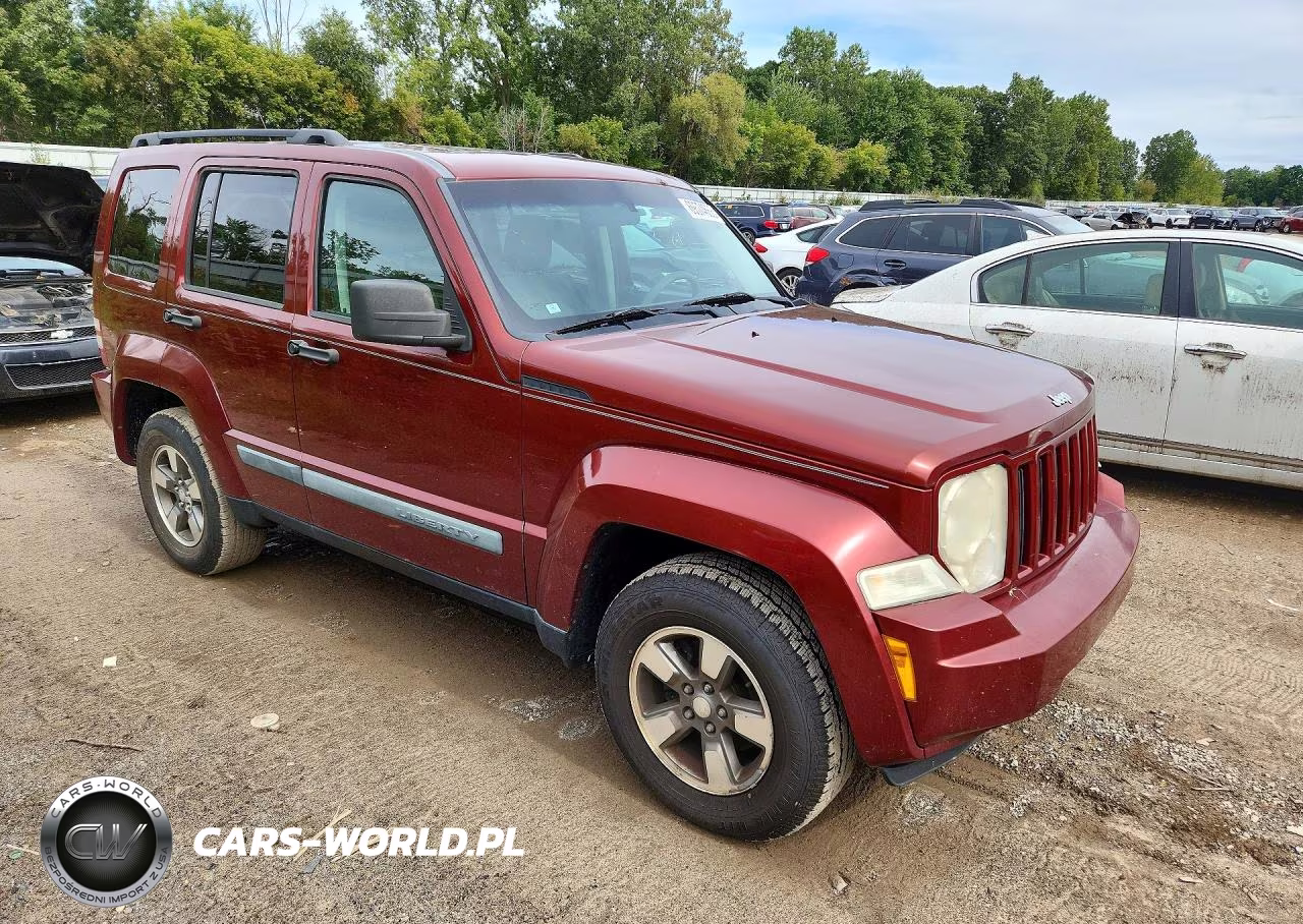 2008 Jeep Liberty Sport VIN:1J8GN28K58W225694 - 4