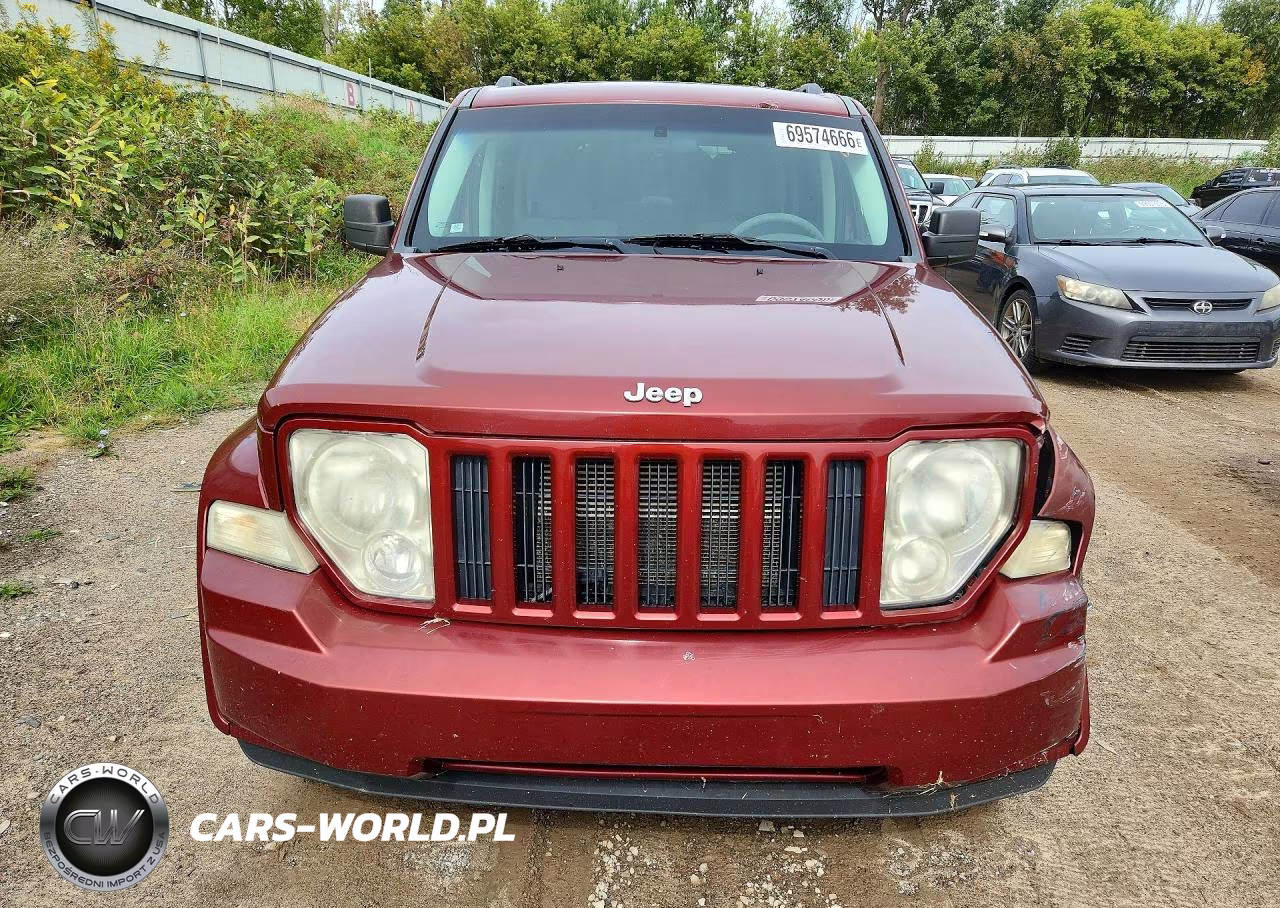 2008 Jeep Liberty Sport VIN:1J8GN28K58W225694 - 5