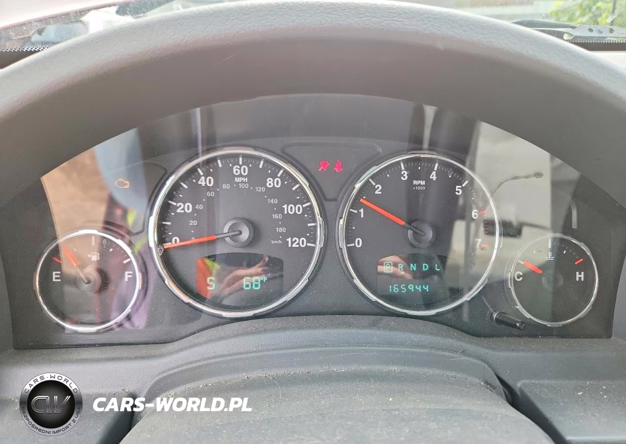 2008 Jeep Liberty Sport VIN:1J8GN28K58W225694 - 9