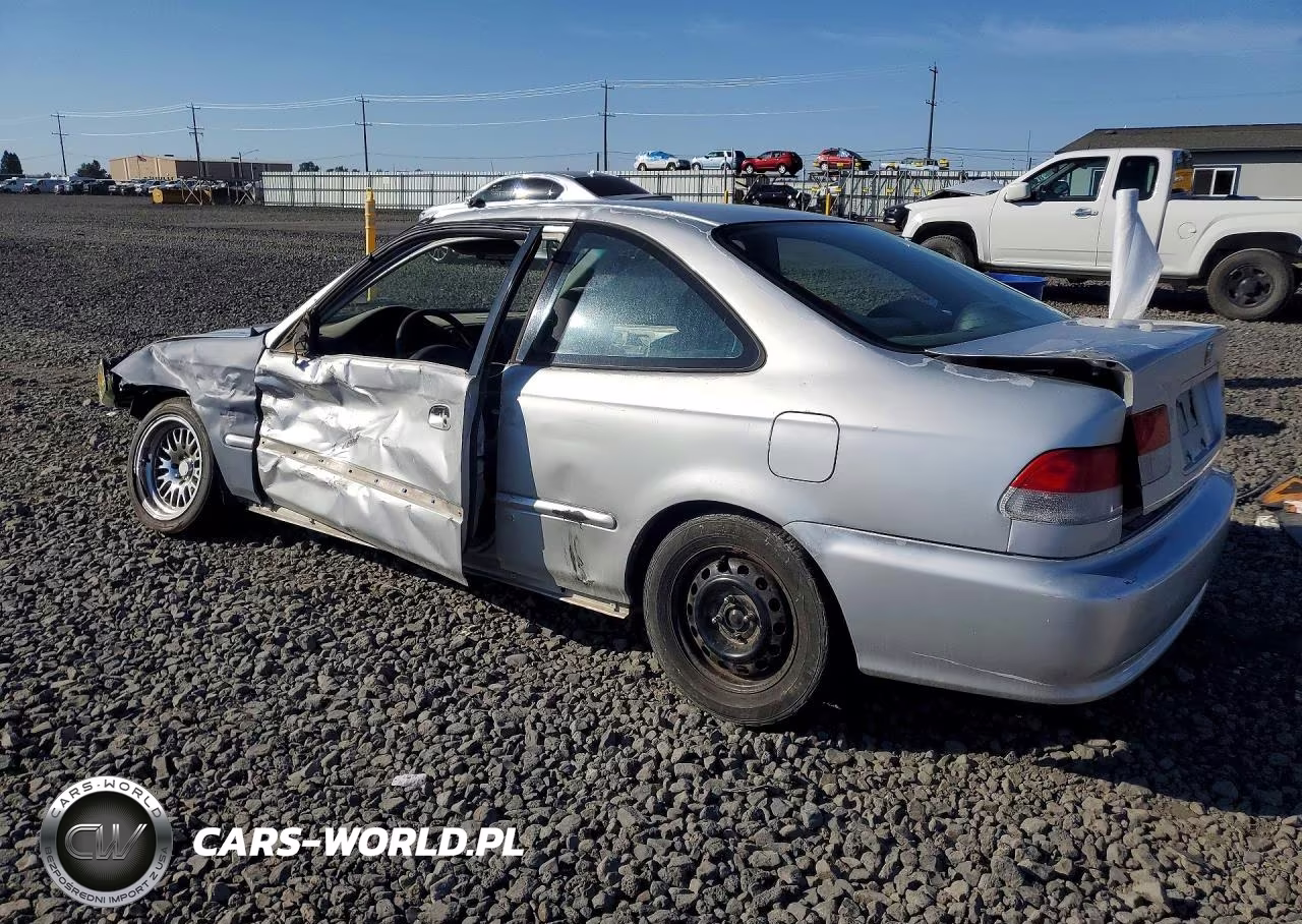 1999 Honda Civic Dx VIN:1HGEJ6128XL038074 - 2