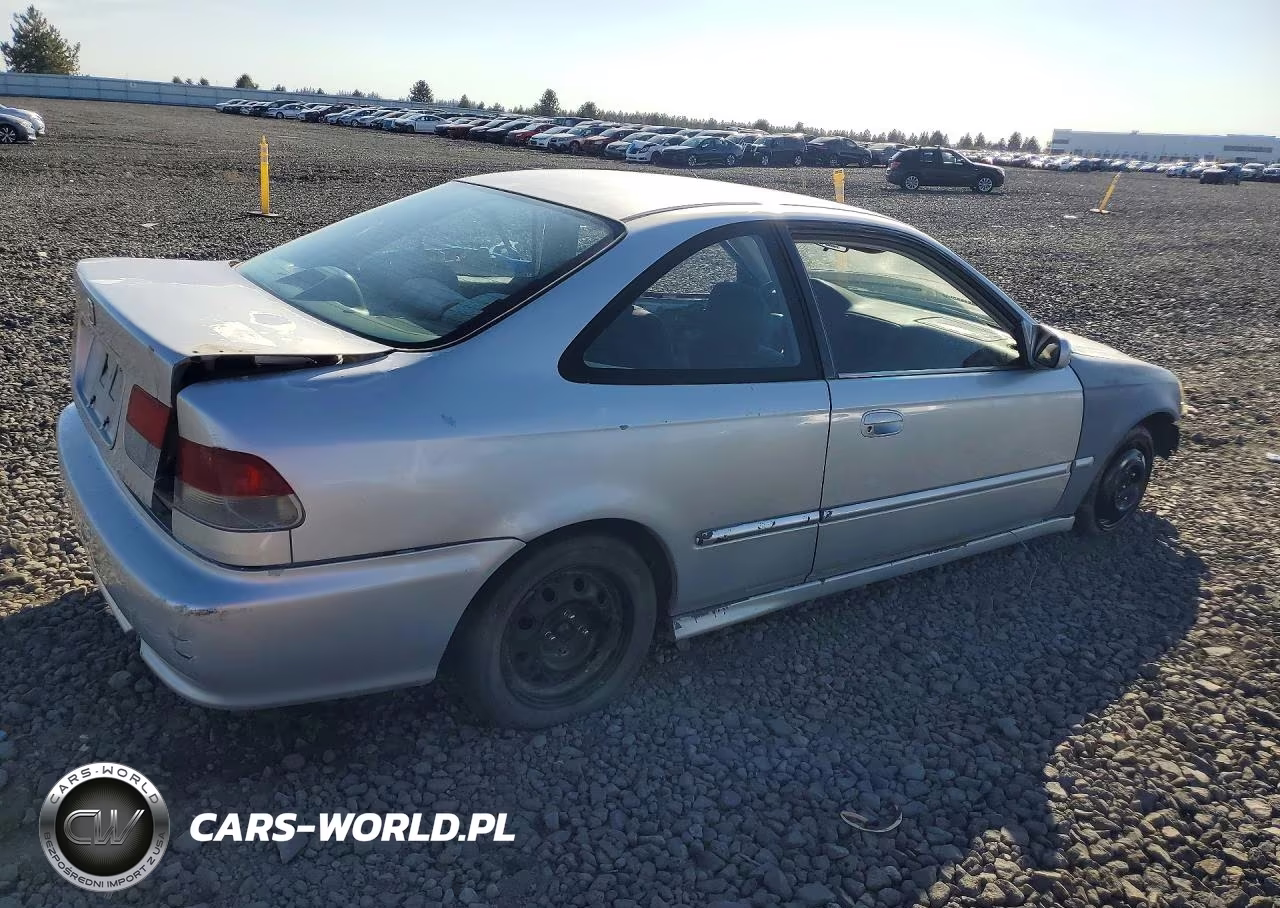 1999 Honda Civic Dx VIN:1HGEJ6128XL038074 - 3