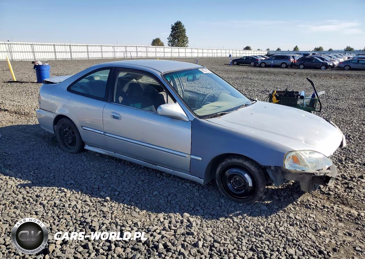 1999 Honda Civic Dx VIN:1HGEJ6128XL038074 - 4