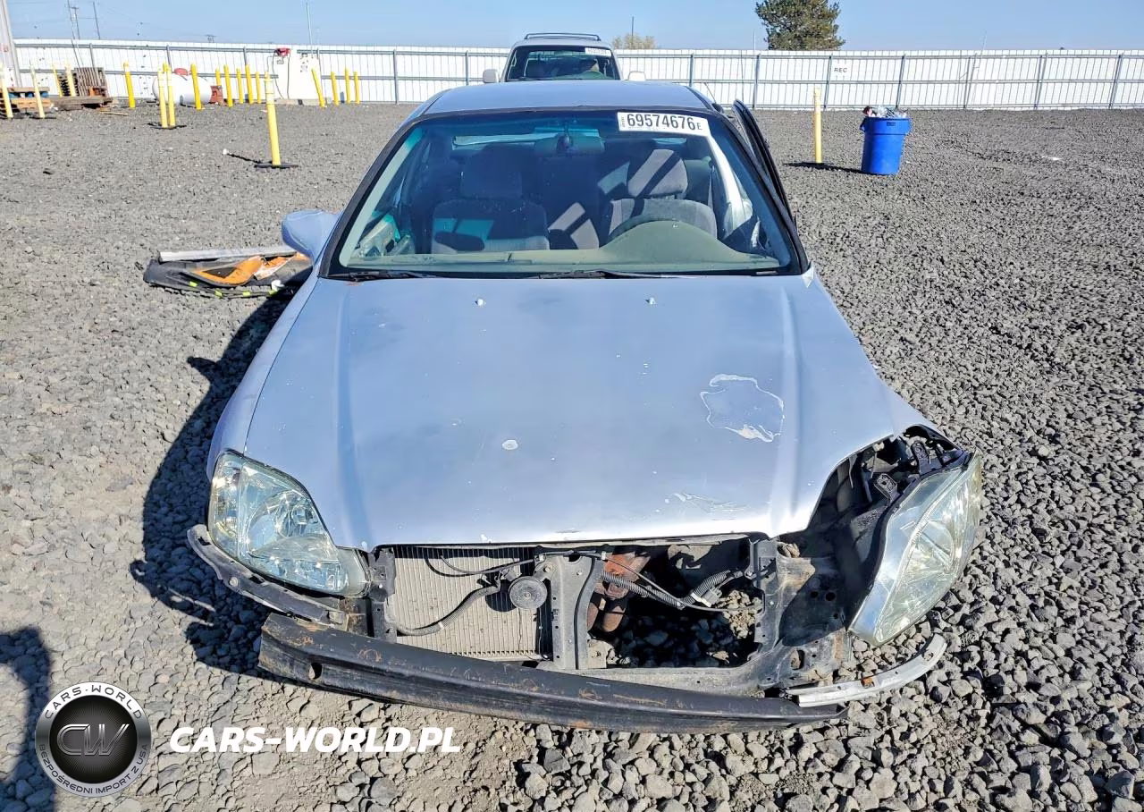 1999 Honda Civic Dx VIN:1HGEJ6128XL038074 - 5