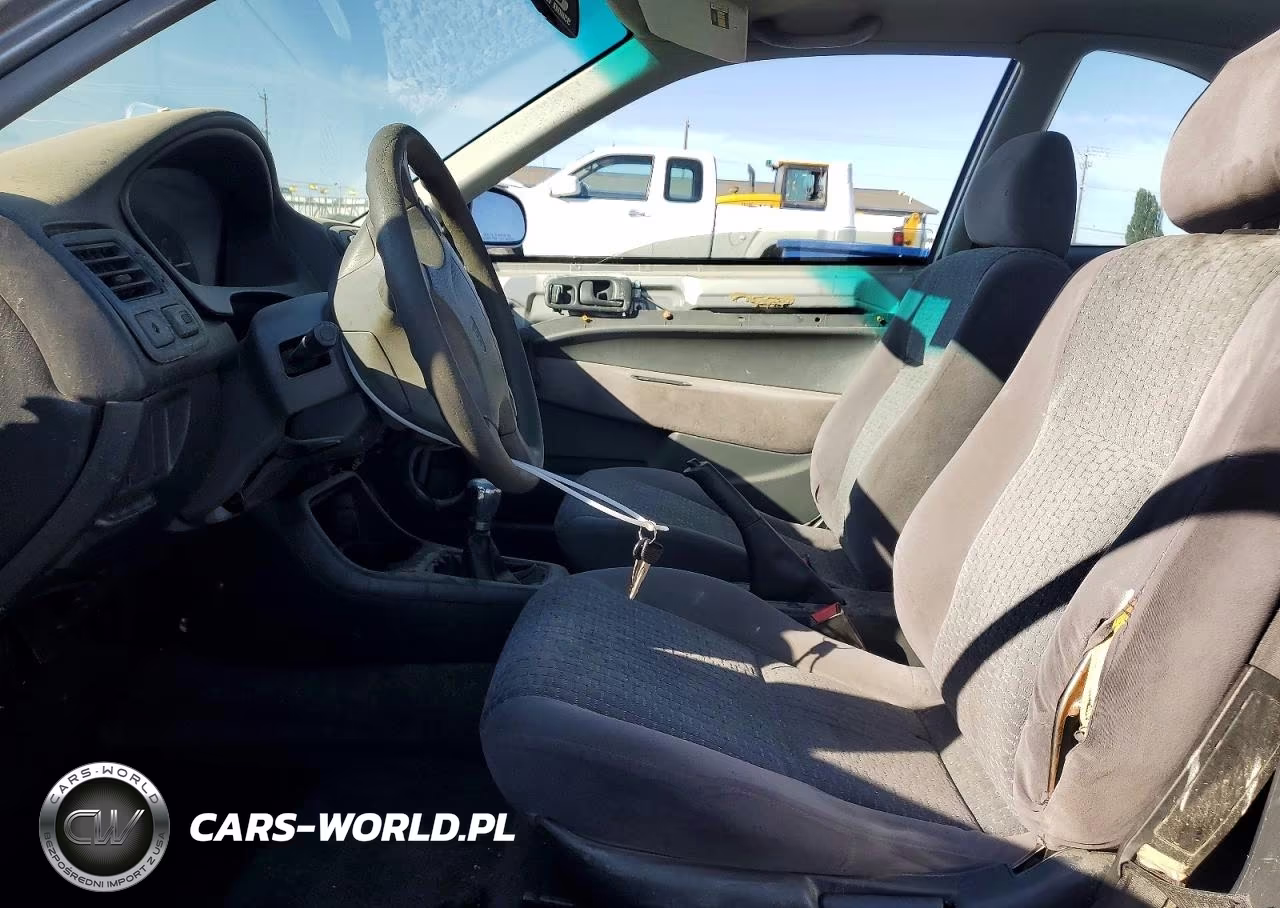 1999 Honda Civic Dx VIN:1HGEJ6128XL038074 - 7