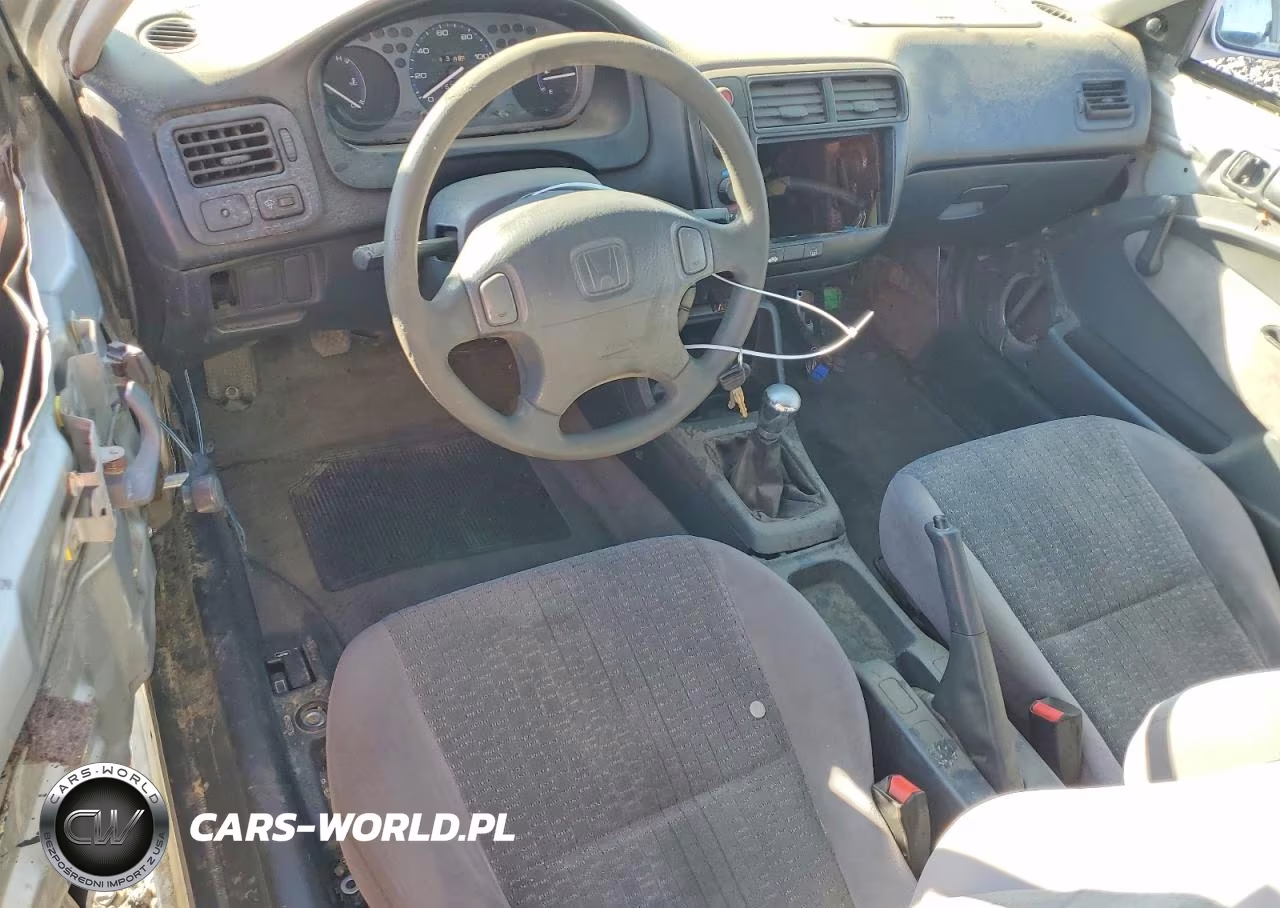 1999 Honda Civic Dx VIN:1HGEJ6128XL038074 - 8