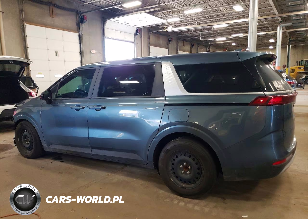 2022 Kia Carnival Ex VIN:KNDNC5H34N6184291 - 2