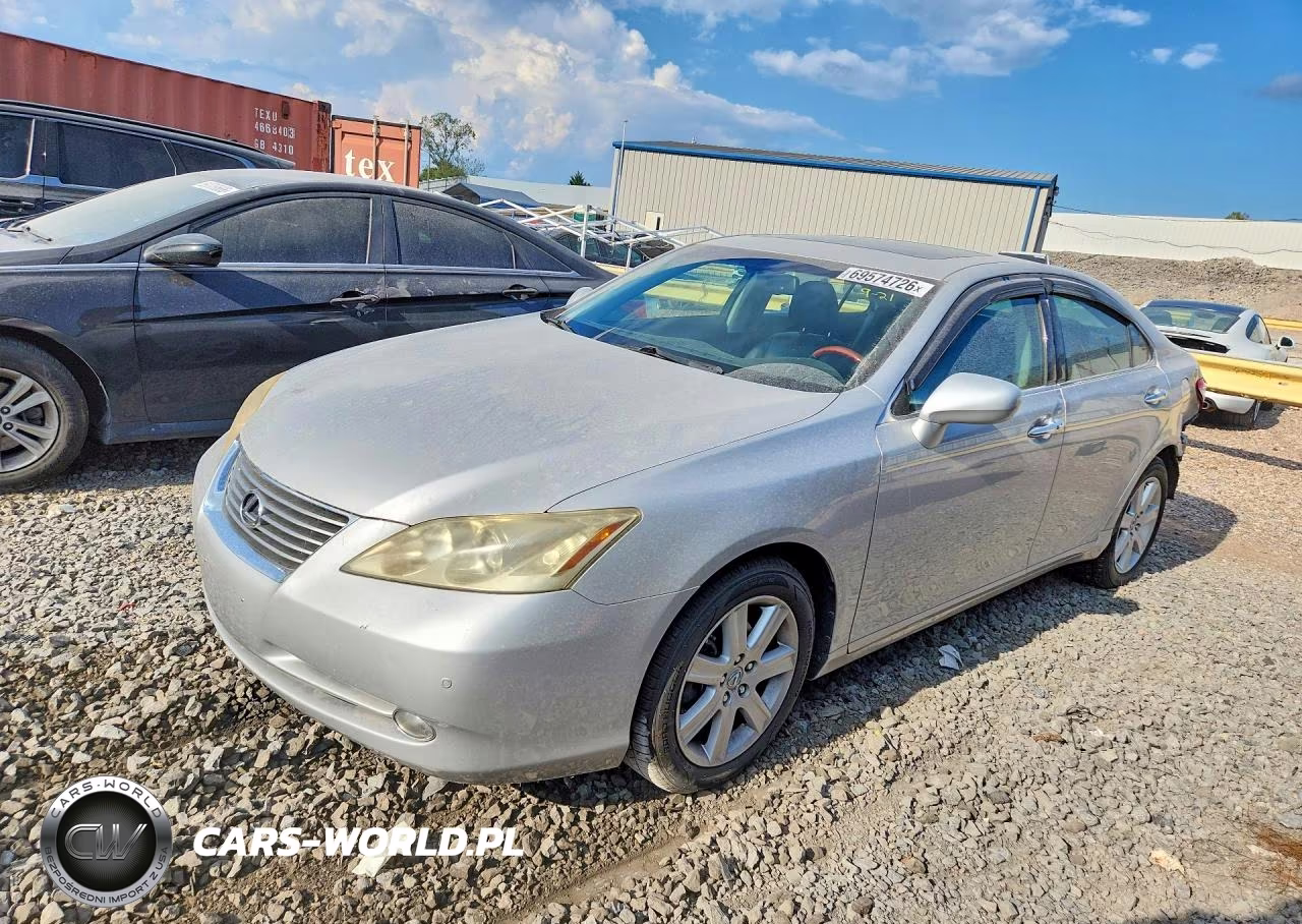 2009 Lexus Es 350 VIN:JTHBJ46G192319716 - 1