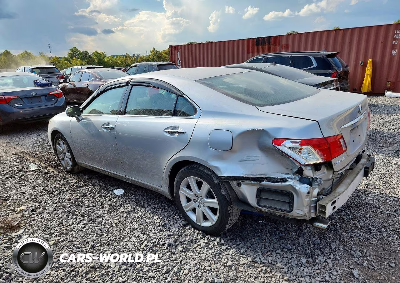 2009 Lexus Es 350 VIN:JTHBJ46G192319716 - 2