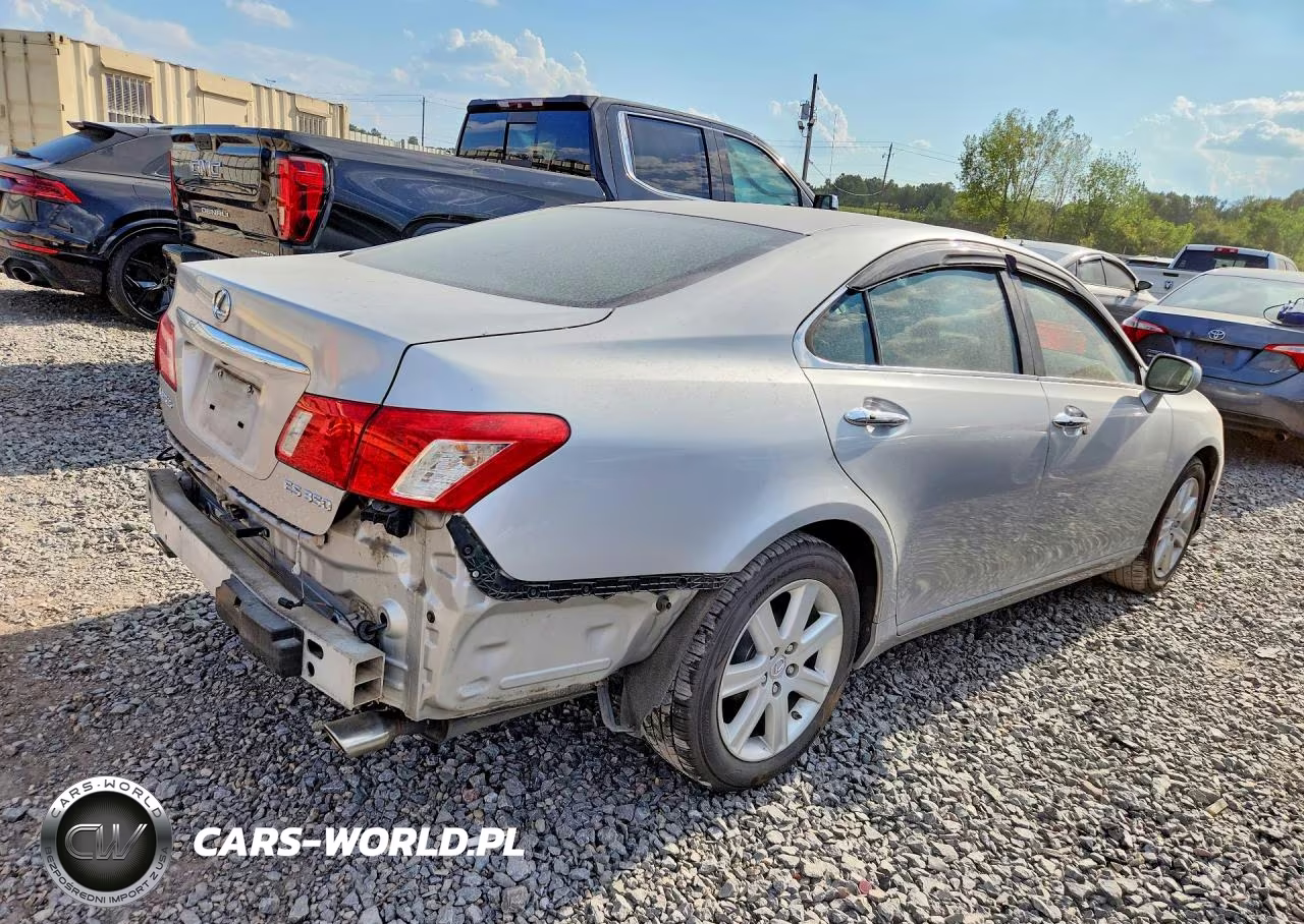 2009 Lexus Es 350 VIN:JTHBJ46G192319716 - 3