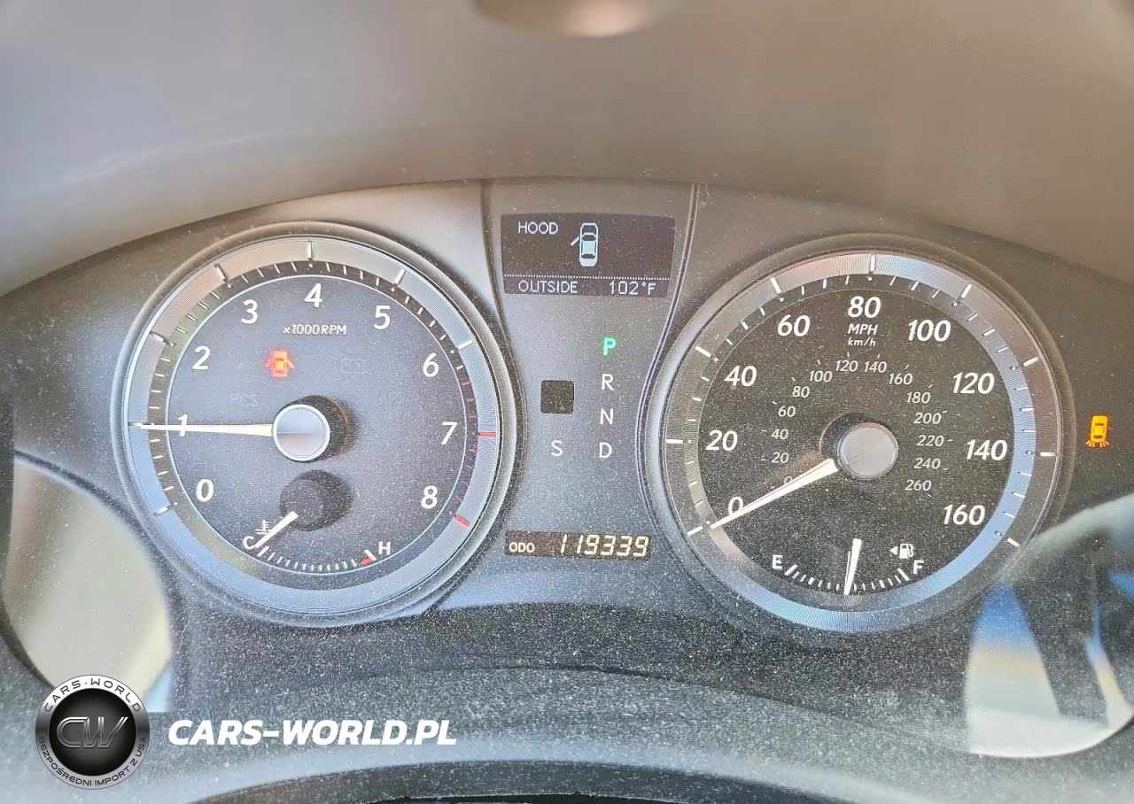 2009 Lexus Es 350 VIN:JTHBJ46G192319716 - 9