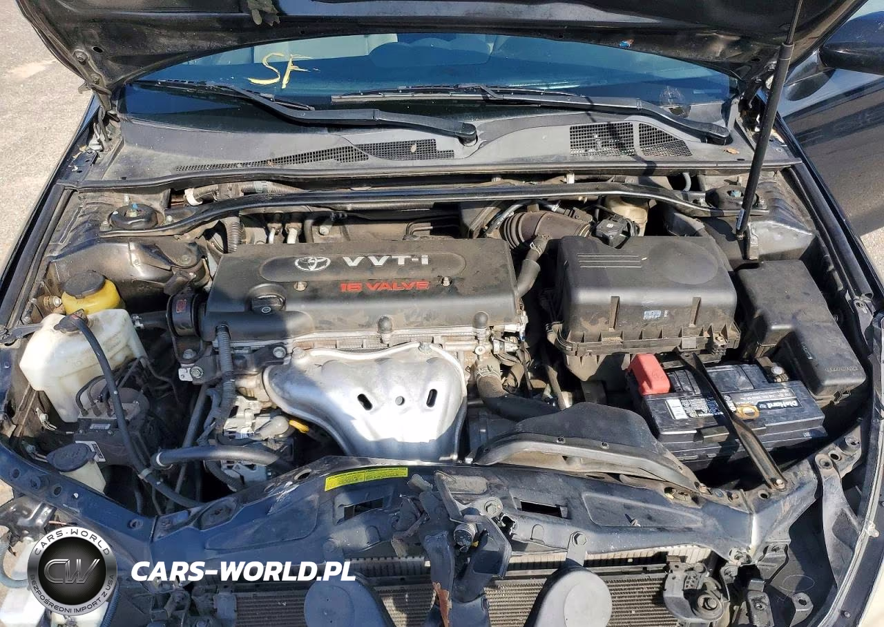 2008 Toyota Camry Solara Se VIN:4T1CE30P28U766177 - 11