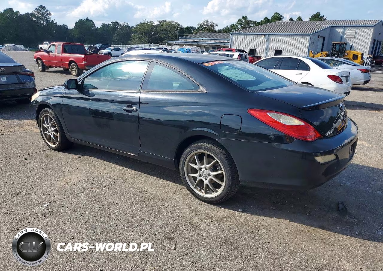 2008 Toyota Camry Solara Se VIN:4T1CE30P28U766177 - 2