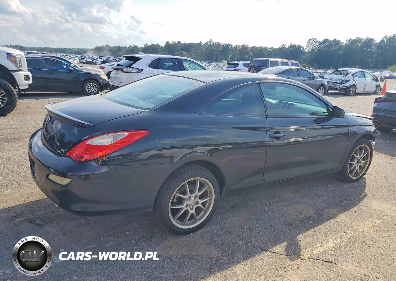 2008 Toyota Camry Solara Se VIN:4T1CE30P28U766177 - 3