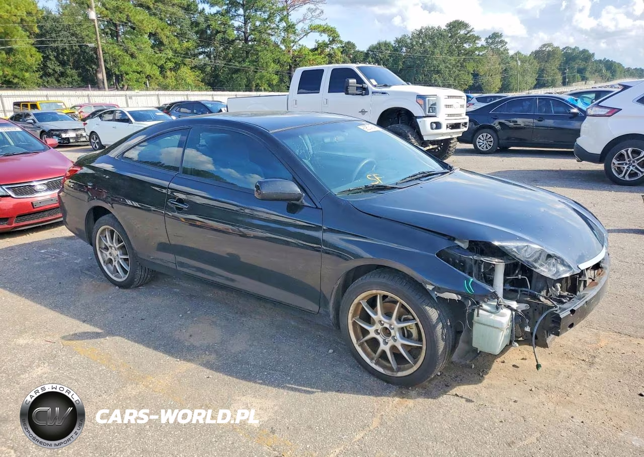 2008 Toyota Camry Solara Se VIN:4T1CE30P28U766177 - 4