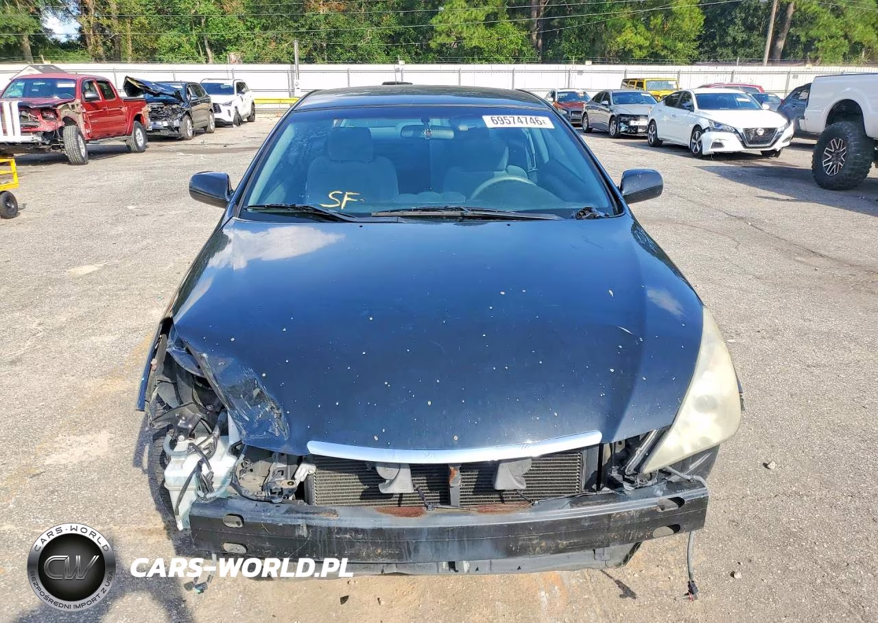 2008 Toyota Camry Solara Se VIN:4T1CE30P28U766177 - 5