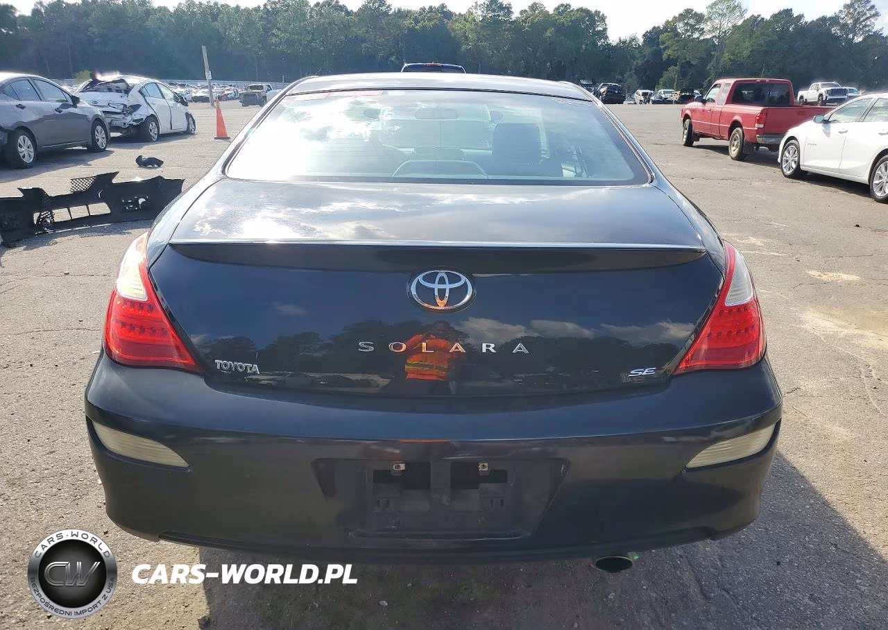 2008 Toyota Camry Solara Se VIN:4T1CE30P28U766177 - 6