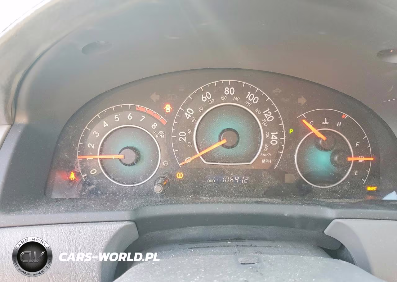 2008 Toyota Camry Solara Se VIN:4T1CE30P28U766177 - 9