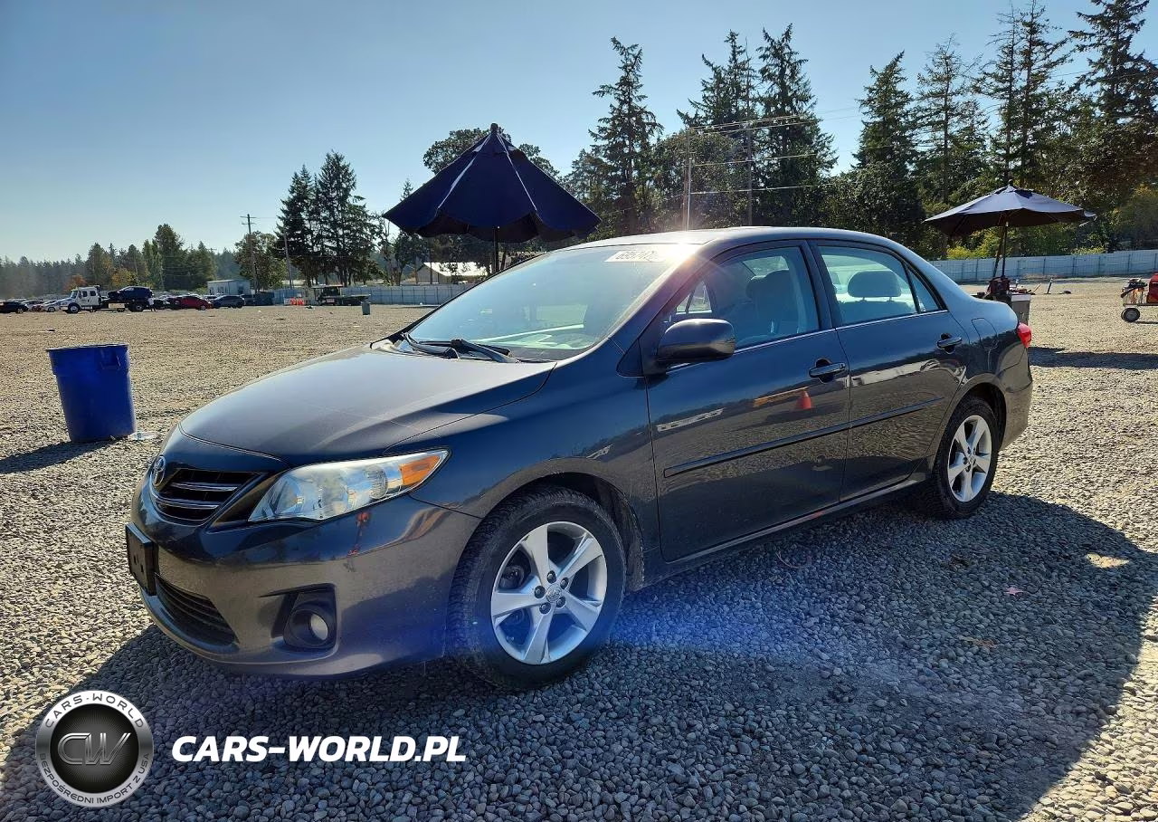 2013 Toyota Corolla Le