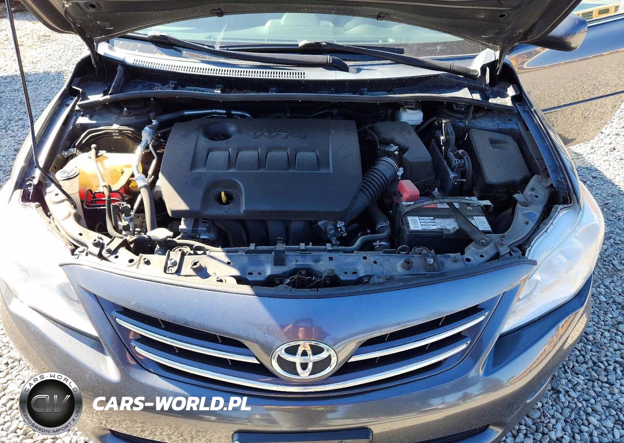 2013 Toyota Corolla Le VIN:2T1BU4EE8DC041755 - 11