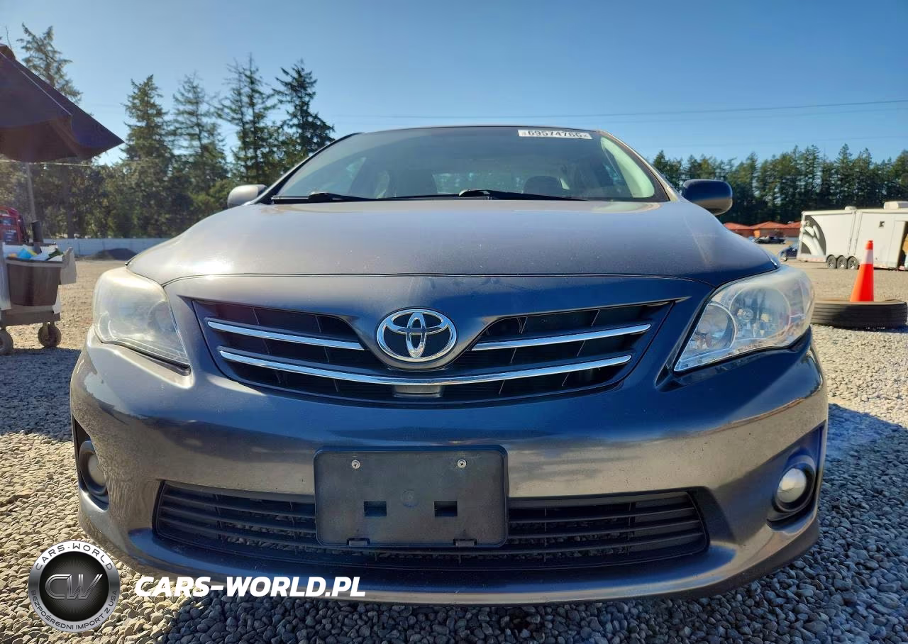 2013 Toyota Corolla Le VIN:2T1BU4EE8DC041755 - 5