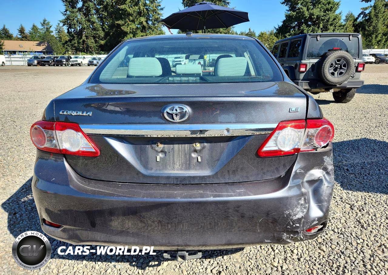 2013 Toyota Corolla Le VIN:2T1BU4EE8DC041755 - 6