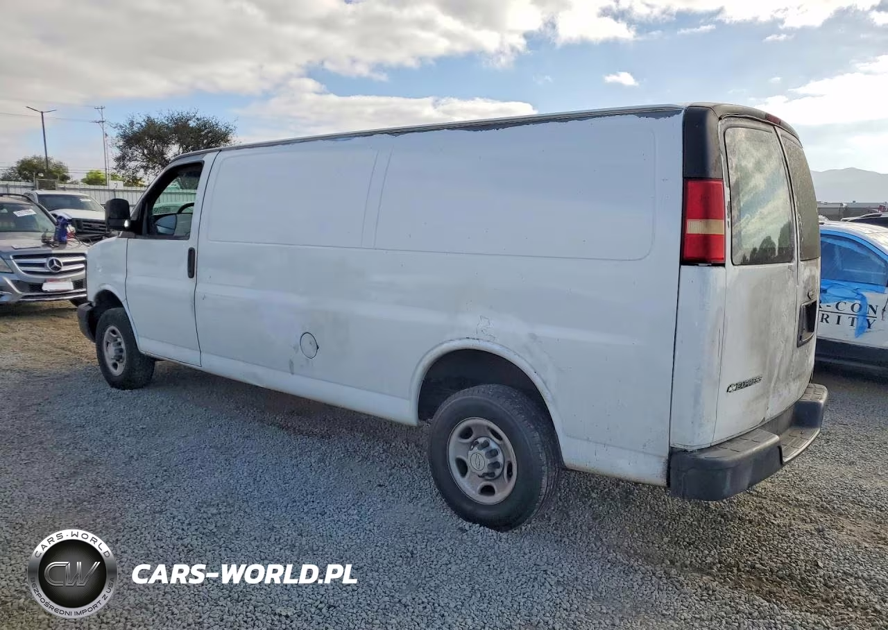 2008 Chevrolet Express G2500 Delivery Van VIN:1GCGG29C181204590 - 2