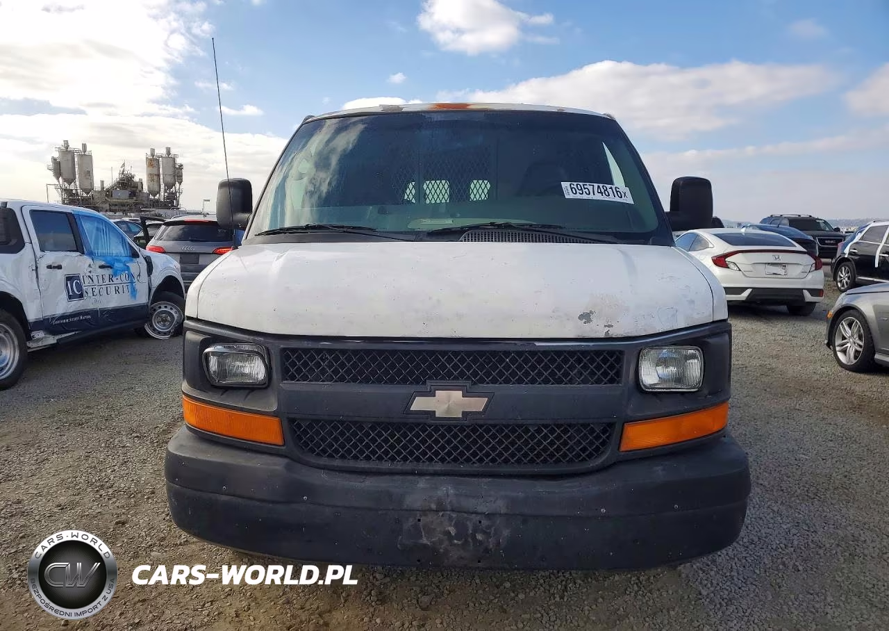 2008 Chevrolet Express G2500 Delivery Van VIN:1GCGG29C181204590 - 5