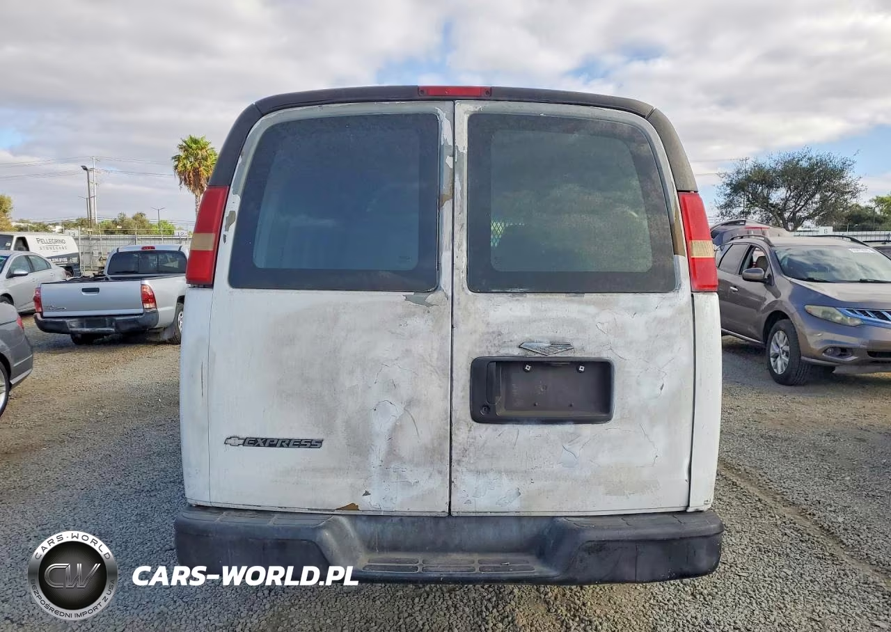 2008 Chevrolet Express G2500 Delivery Van VIN:1GCGG29C181204590 - 6