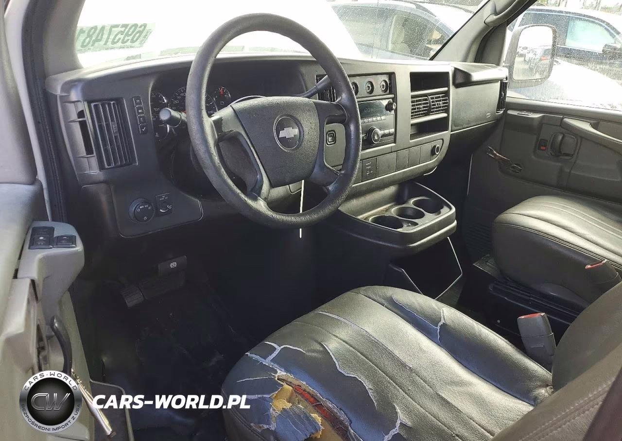 2008 Chevrolet Express G2500 Delivery Van VIN:1GCGG29C181204590 - 8